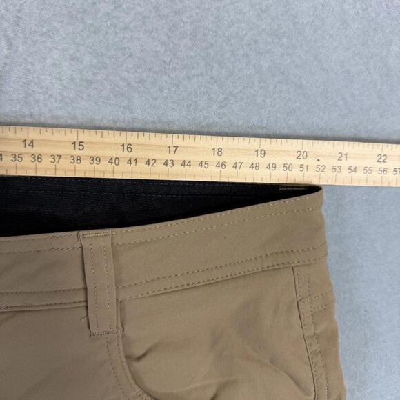 Orvis Fleece Lined Pants Mens 40x32 Tan Classic Winter Tech Cargo Outdoor - Picture 7 of 8